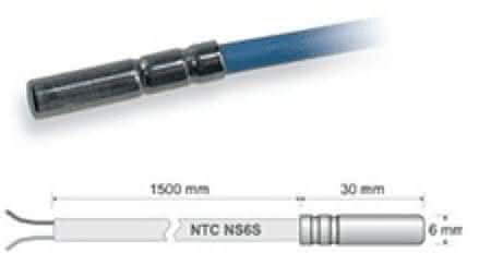 Copeland Temperaturfühler SN7S05006 NTC, -40 bis 100°C, 5m - Detail 1