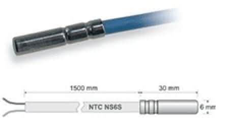 LUMITY Temperaturfühler SN7S0150 NTC, -40 bis 110°C,1,5m - Detail 1