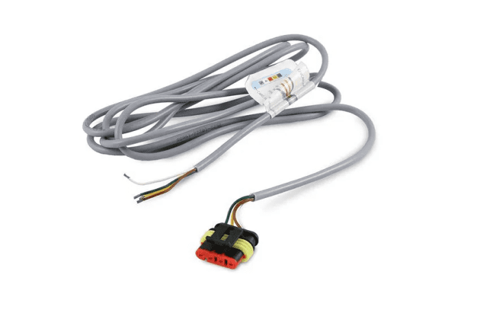 Carel Kabel abgeschirmt mit Anschlüssen E2VCABS6I0 6m für E2V - Detail 1