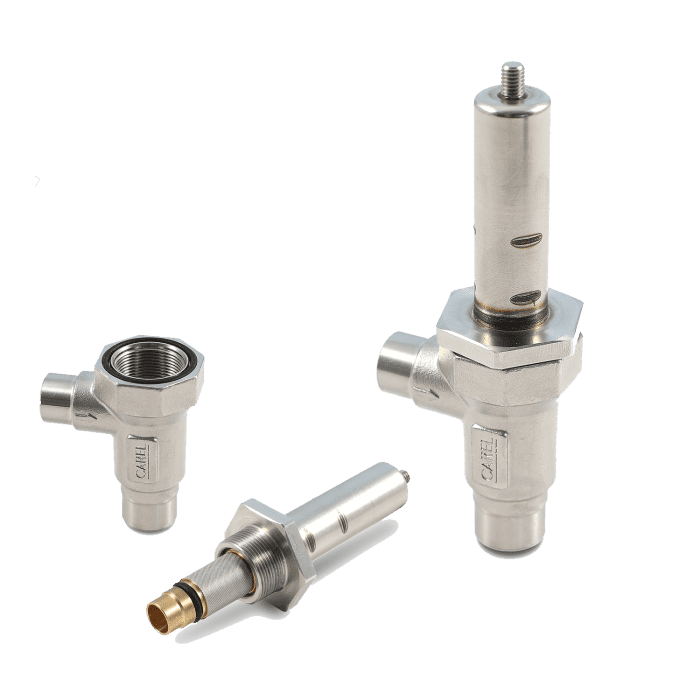 Carel Expansionsventil elektronisch E2V24ZC 10mmx12mm ohne Schauglas, ohne Spule - Detail 1