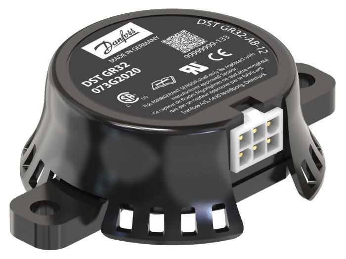 Danfoss Gassensor DST GR32 R32 Relais / RS485 - Detail 1