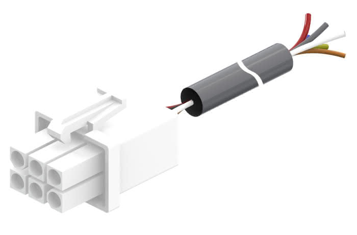 Danfoss Anschlusskabel für DST-G Gassensor incl. 6 PIN Länge 2,50m - Detail 1