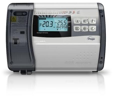 Pego Steuerung ECP-PLUS R200 EXP/CR2 für 1,5kW 230V mit 3 NTC Fühler mit USB - Detail 1