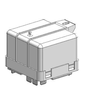 Tecumseh Anlaufrelais RVA 6M3D - Detail 1