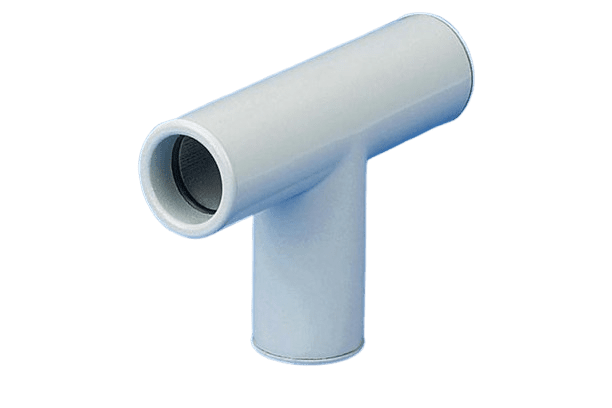 Linum T-stück RDP32-T hartes Abflussrohr Durchmesser 32mm - Detail 1