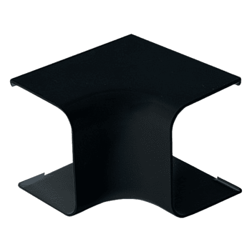 VECAMCO Innenbogen 65x50mm schwarz - Detail 1