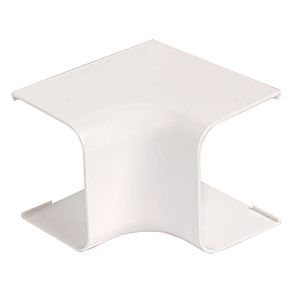 VECAMCO Innenbogen 65x50mm RAL 9010 - Detail 1