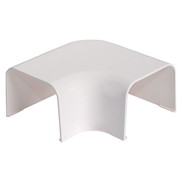VECAMCO Flachbogen 95x60mm RAL9010 - Detail 1