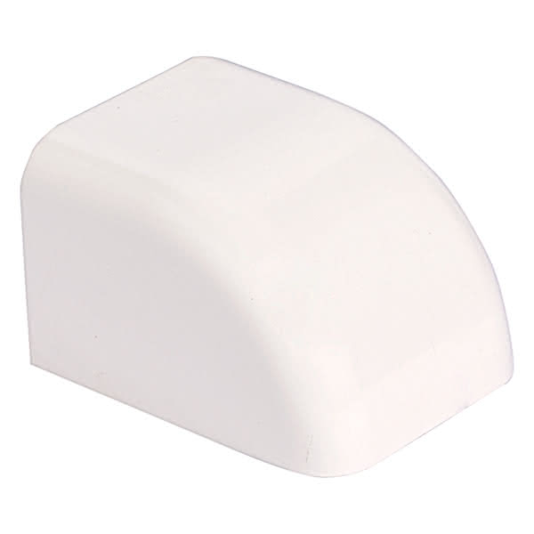 VECAMCO Kanalkappe 65x50mm RAL9003 - Detail 1