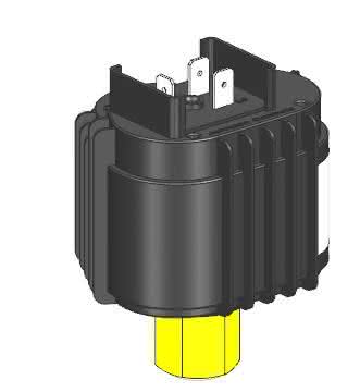 Tecumseh Drehzahlregler 16B für AC Motoren - Detail 1