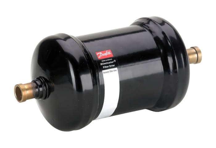 Danfoss hermetischer Filtertrockner DMT 083S 3/8" Löt - Detail 1