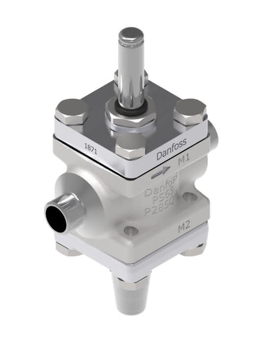 Danfoss Ventilstation ICF 20-2-121, 15mm, DIN 15, Kv=1,8 m³/h - Detail 1