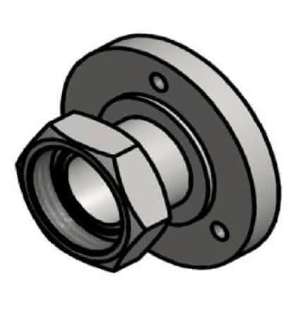 KRIWAN Adapter INT280 1-14"- 12 UNF - Detail 1