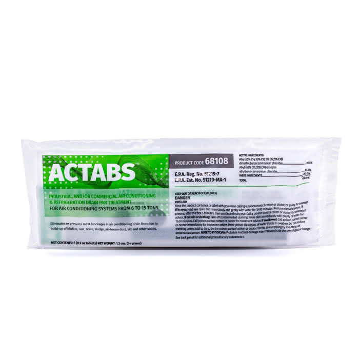 STS Actabs, 6 Tabletten pro Strip - Detail 1