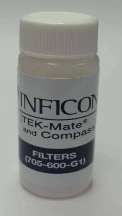 Inficon Ersatzfilter für TEK-Mate 20 Stück - Detail 1