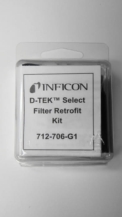 Inficon Ersatzfilter Austauschsatz für D-TEK Select - Detail 1