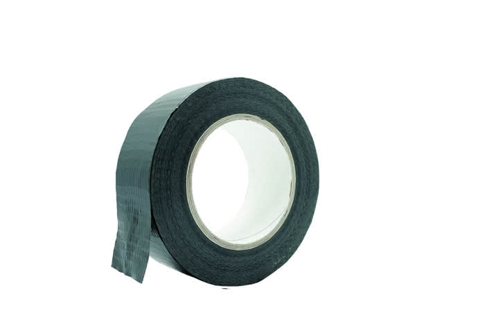 Rolle Gewebeband 50m/48mm schwarz - Detail 1