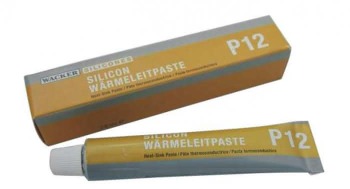 Wacker Wärmeleitpaste Silikon P 12 90ml Tube - Detail 1