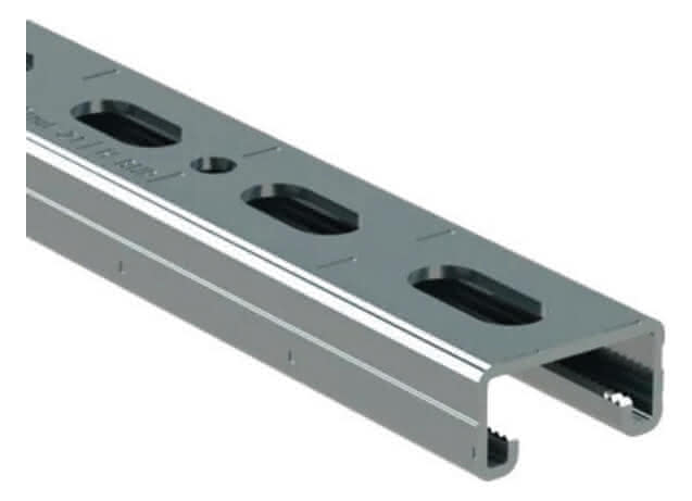 Walraven Montageschiene RapidStrut 2m C-Profil BUP 41x21 25mm - Detail 1