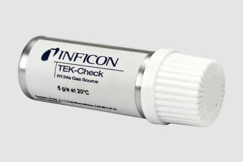 Inficon Referenzleck-Quelle TEK-Check R600a - Detail 1