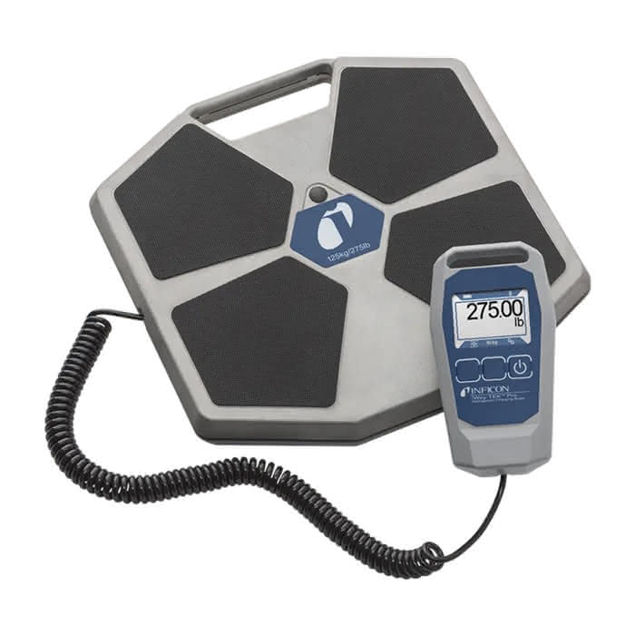Inficon Kältemittel-Waage Wey-TEK-Pro - Detail 1