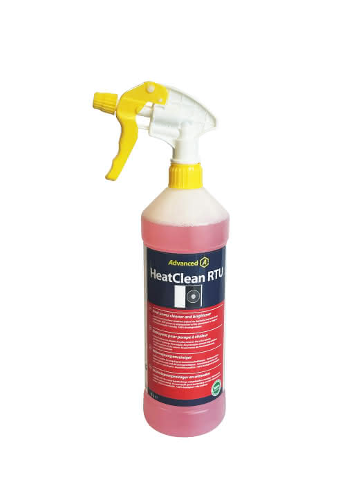 Advanced Wärmepumpenreiniger HeatClean RTU 1 Liter - Detail 1