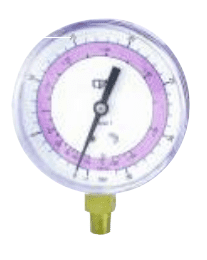 CPS HD-Manometer RGEH CL1 80mm R32 RGEH - Detail 1