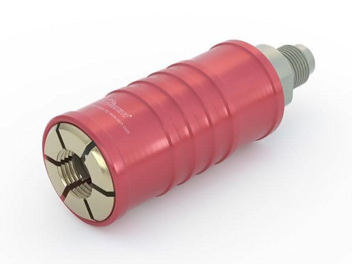 WEH Fülladapter TW-111 rot Hochdruck gerade - Detail 1