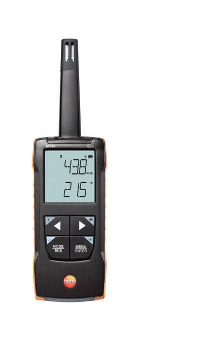 testo 625 Thermohygrometer mit App-Anbindung, digital - Detail 1