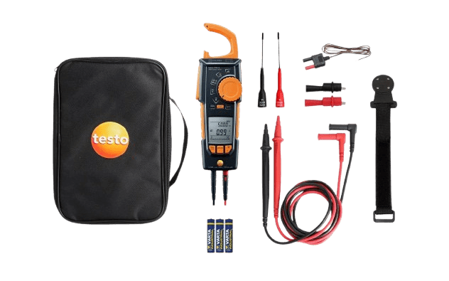 Testo Stromzange Testo 770-3 TRMS Premium Set mit Bluetooth - Detail 1
