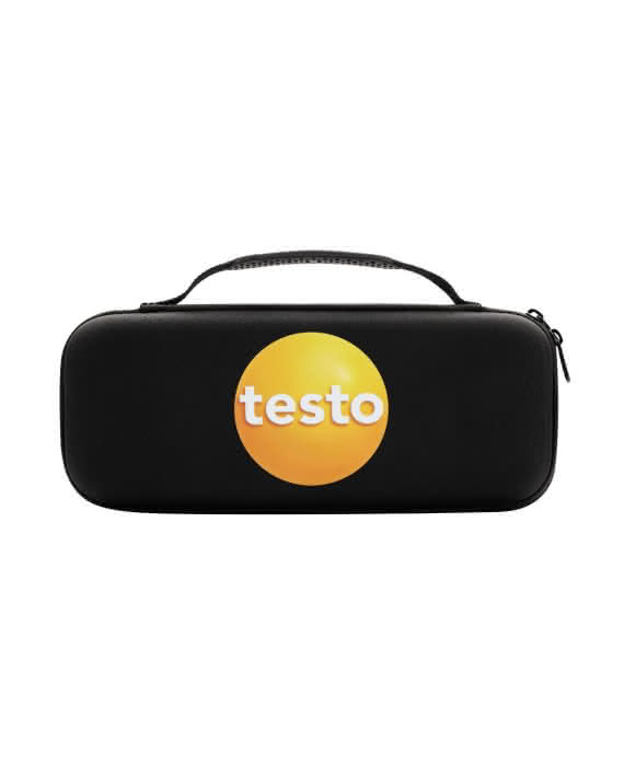 Testo Transporttasche mit Hartschale zur Aufbewahrung von Messgerät und Zubehör - Detail 1