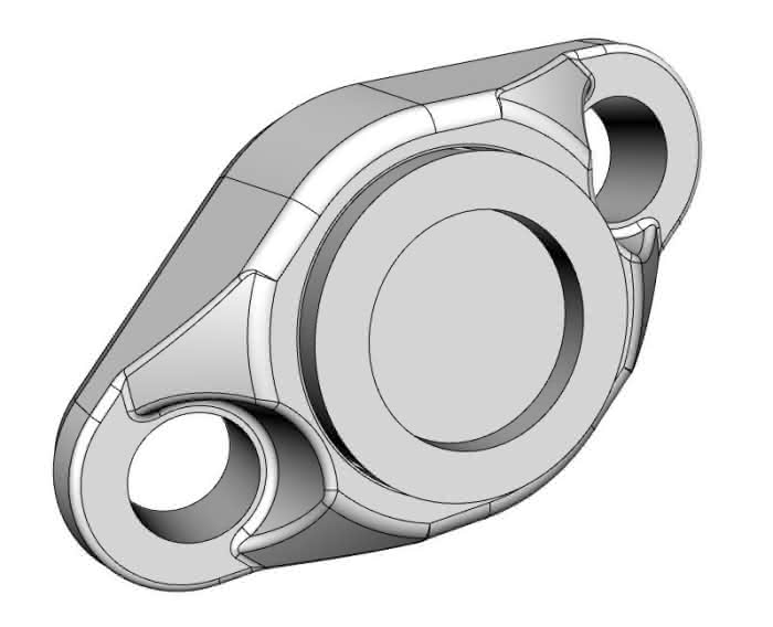 AWA Blindflansch BLF40 - Detail 1