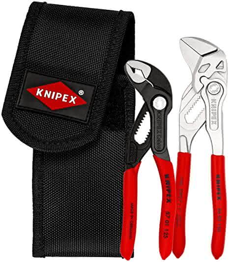 Knipex Zangenset in Gürteltasche 2-teilig - Detail 1