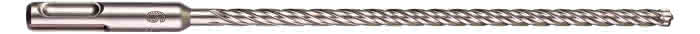 Milwaukee Hammerbohrer MX4 SDS-Plus 6 x 215mm 4-Schneiden - Detail 1