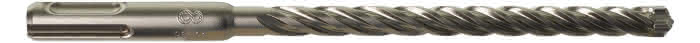 Milwaukee Hammerbohrer MX4 SDS-Plus 8 x 165mm 4-Schneiden - Detail 1