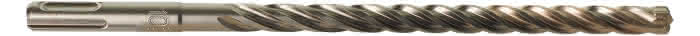 Milwaukee Hammerbohrer MX4 SDS-Plus 10 x 215mm 4-Schneiden - Detail 1