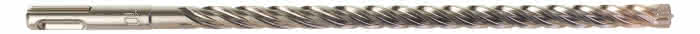 Milwaukee Hammerbohrer MX4 SDS-Plus 10 x 265mm 4-Schneiden - Detail 1