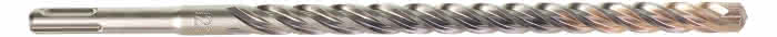 Milwaukee Hammerbohrer MX4 SDS-Plus 12 x 260mm 4-Schneiden - Detail 1