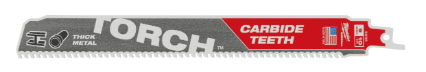 Milwaukee Säbelsägeblatt Metall THE TORCH HM-bestückt 230 x 2,5mm (10 TPI) - Detail 1