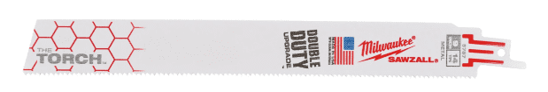 Milwaukee Säbelsägeblatt Metall THE TORCH Double-Duty 230 x 1,8mm (14 TPI) - Detail 1