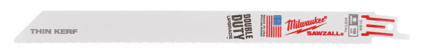 Milwaukee Säbelsägeblatt Metall THIN KERF 230 x 1,4mm (18 TPI) - Detail 1