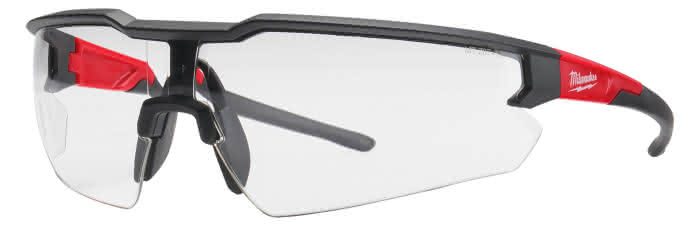 Milwaukee Schutzbrille klar - Detail 1