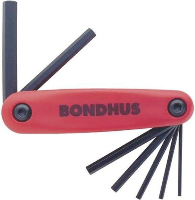 Bondhus Winkelschlüssel Set 7 Sechskant Klapphalter 2-8mm 7-teilig - Detail 1