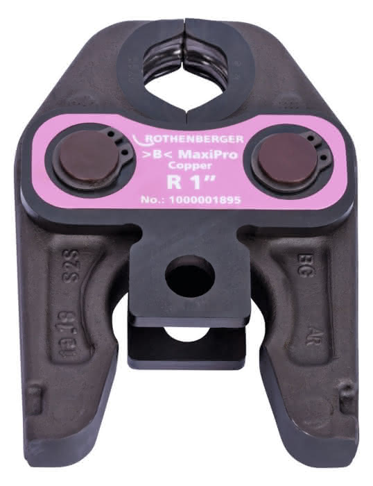 Rothenberger Pressbacke Standard MaxiPro 1" 32kN - Detail 1