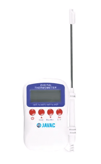 Aspen digitales Handthermometer mit Alarm RT-905 - Detail 1