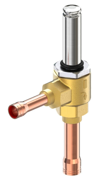 Danfoss Expansionsventil elektrisch AKV 10P3 metrisch inklusive Düse Grösse 3 - Detail 1