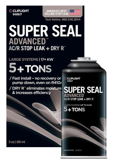 CGS Dichtmittel Super Seal 3PHASE für Industrie Kälteanlagen, mindestens 1000ml Öl im System - Detail 1