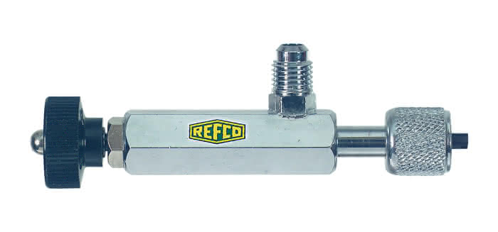 Refco Füllschlüssel 32515 für Schrader-Ventil - Detail 1