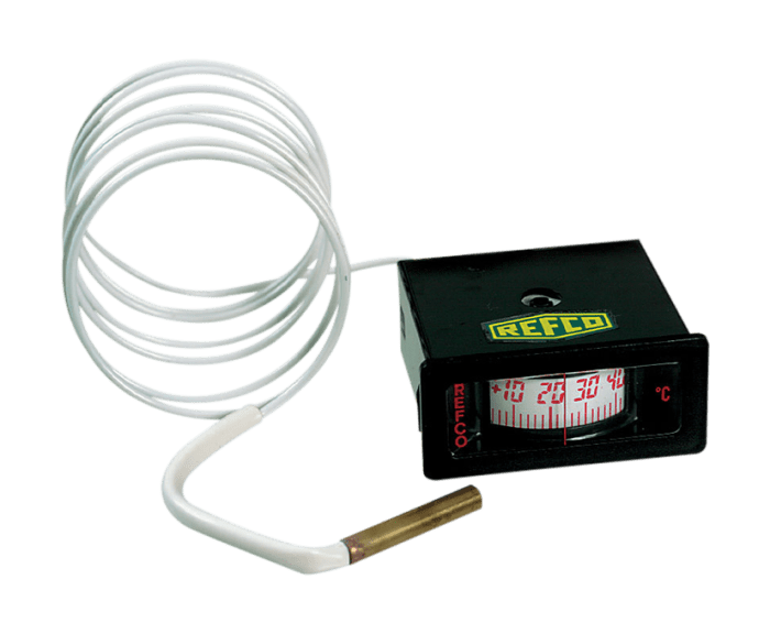 Refco Fernthermometer 15165 mit Fühler + Kapillarrohr 1,5m - Detail 1