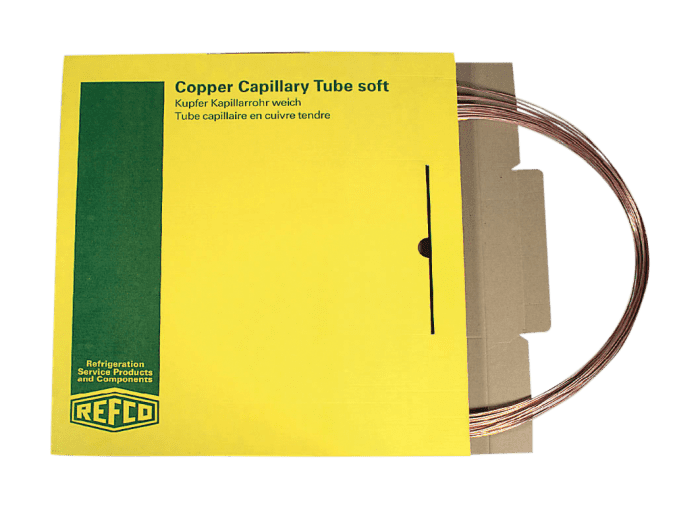 Refco TC-42 Kupferkapillarrohr ø 1,0mm x ø 2,2mm 30m - Detail 1